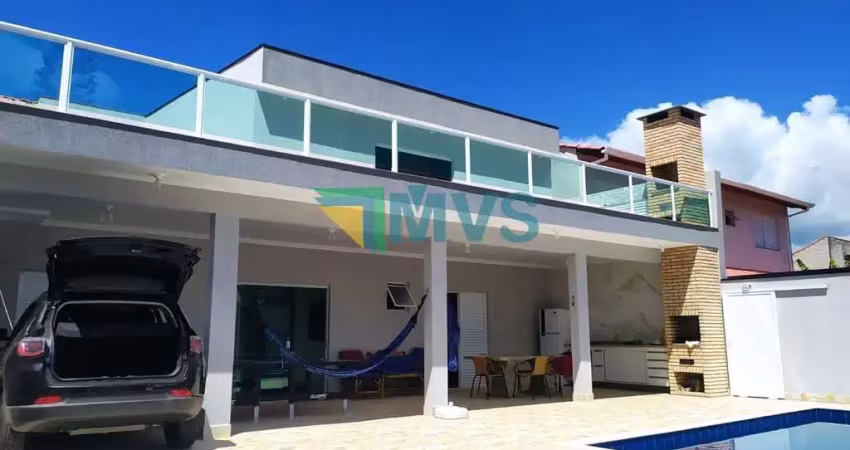 Casa à venda em peruíbe-sp, jardim mar e sol: 2 quartos, 2 suítes, 2 salas, 2 vagas de garagem. aproveite!