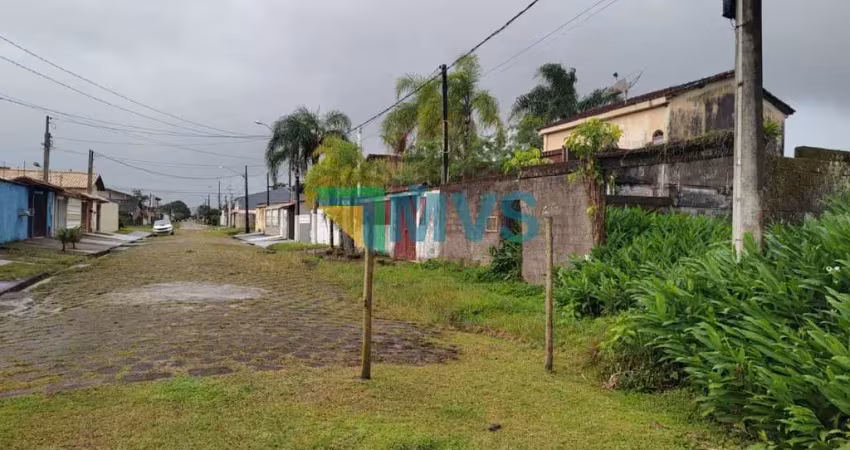 Terreno à venda em itanhaém-sp, bairro gaivota, 277m² - oportunidade imperdível!