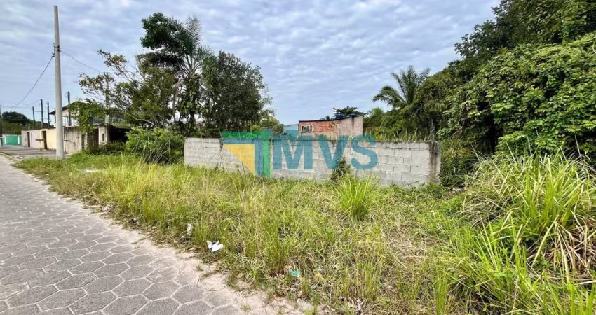 Terreno para venda ou locação em Itanhaém-SP, Jardim das Palmeiras - 300,00 m² de área.