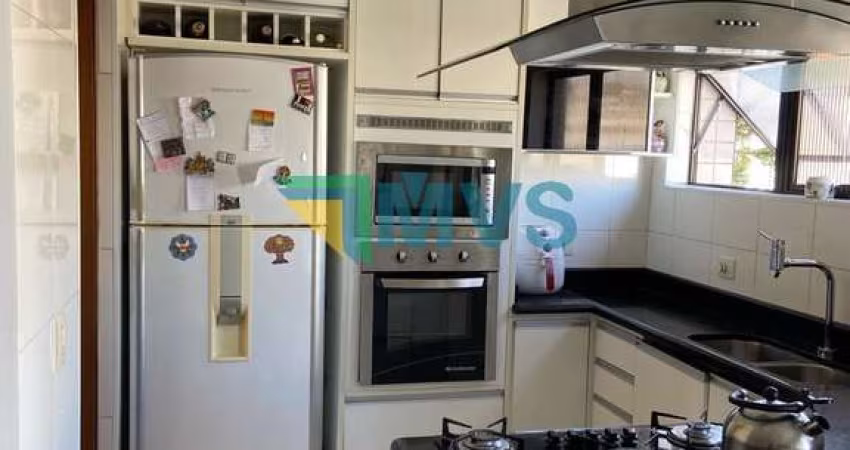 Fantástico Apartamento à Venda em São Bernardo do Campo-SP, 3 Quartos, 2 Suítes, 2 Salas, 3 Banheiros, 4 Vagas, 180m².