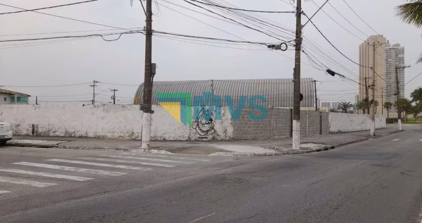 Terreno comercial para alugar na Vila Mirim, Praia Grande 