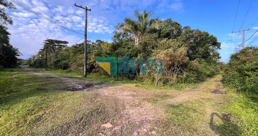 Terreno à venda no Balneário Gaivota, Itanhaém 