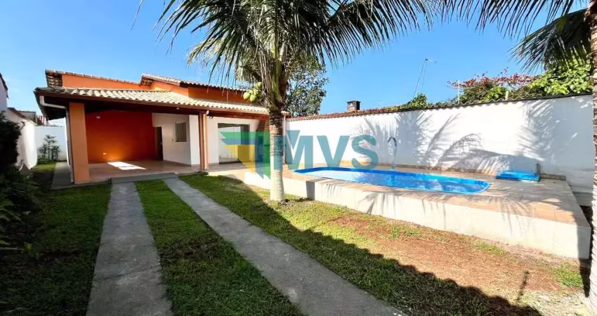 Imperdível: casa à venda em itanhaém-sp, bairro gaivota, 2 quartos, 1 suíte, 1 sala, 2 banheiros, 3 vagas, 99,45m²