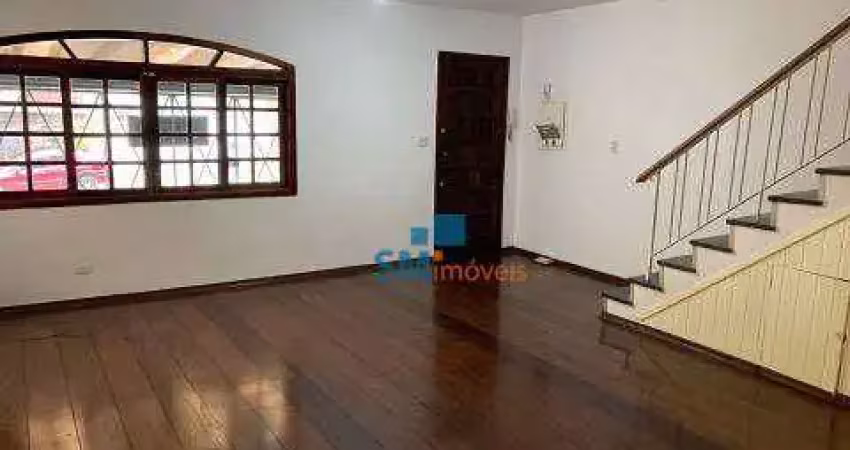 Sobrado com 3 dormitórios à venda, 138 m² por r$ 840.000,00 - brooklin paulista - são paulo/sp