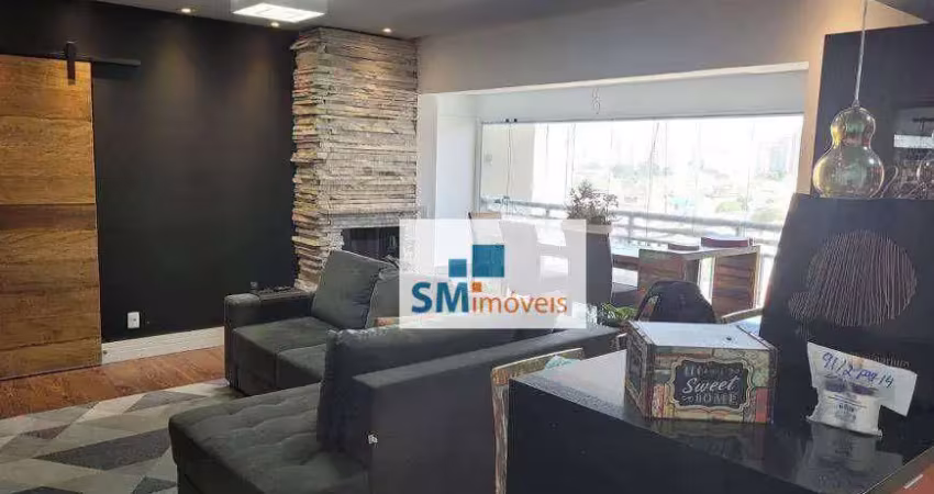 Apartamento mobiliado para locação ou venda - baeta neves - sbc.                   116 m²  ii 03 suítes ii 02 vagas