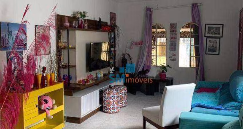 Casa com 3 dormitórios à venda, 90 m² por R$ 500.000,00 - Parada Inglesa - São Paulo/SP