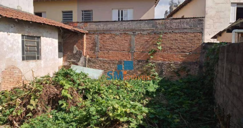 Terreno à venda, 358 m² por R$ 1.200.000,00 - Vila Cruzeiro - São Paulo/SP