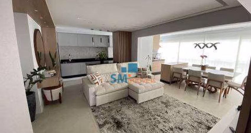 Apartamento com 3 dormitórios à venda, 110 m² por R$ 1.749.000,00 - Tatuapé - São Paulo/SP