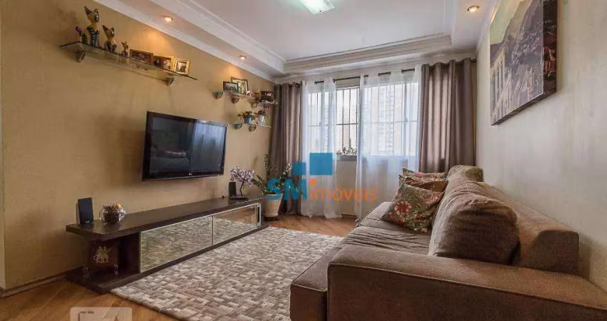 Apartamento com 3 dormitórios à venda, 82 m² por R$ 420.000,00 - Jardim Oriental - São Paulo/SP