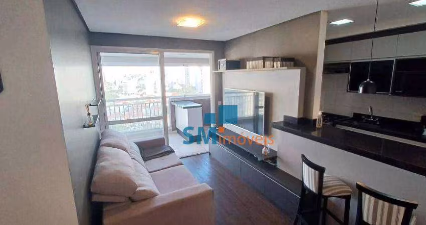 Apartamento com 2 dormitórios à venda, 68 m² por R$ 850.000,00 - Saúde - São Paulo/SP