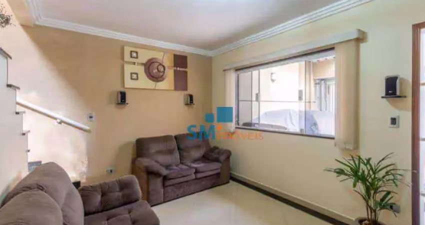Sobrado com 3 dormitórios à venda, 115 m² por R$ 805.000,00 - Mauá - São Caetano do Sul/SP