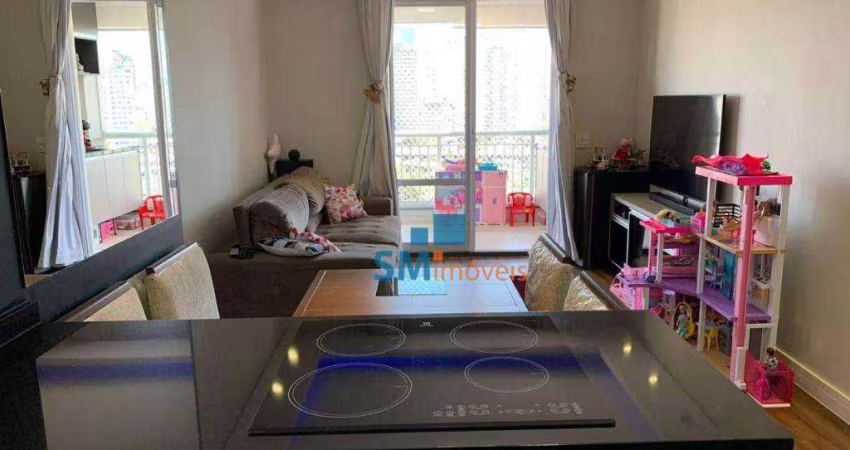 Apartamento com 3 dormitórios à venda, 73 m² por R$ 780.000,00 - Mooca - São Paulo/SP