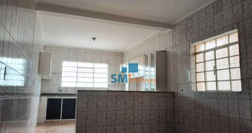 Sobrado com 3 dormitórios à venda, 125 m² por R$ 495.000,00 - Vila Nova Pauliceia - São Paulo/SP