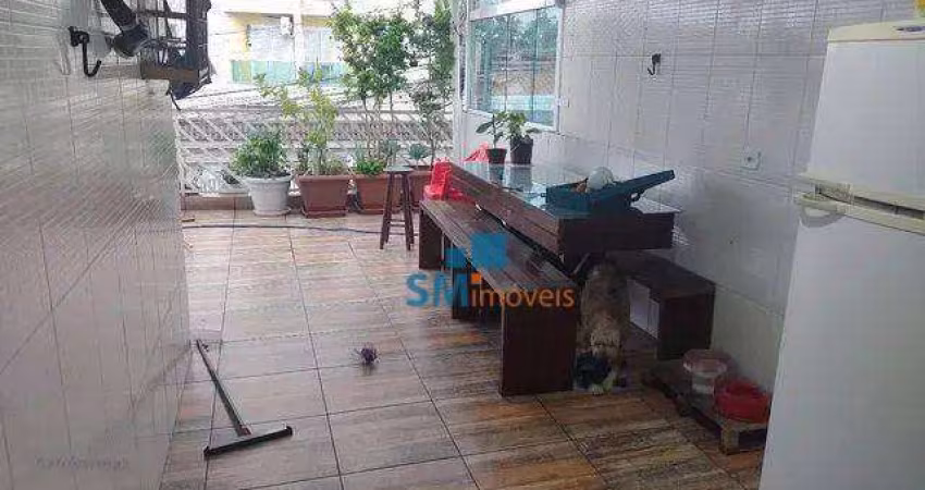 Sobrado com 3 dormitórios à venda, 200 m² por R$ 668.000,00 - Utinga - Santo André/SP