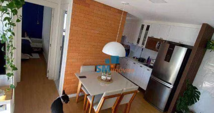 Apartamento com 2 dormitórios à venda, 42 m² por R$ 385.000,00 - Parque Rebouças - São Paulo/SP