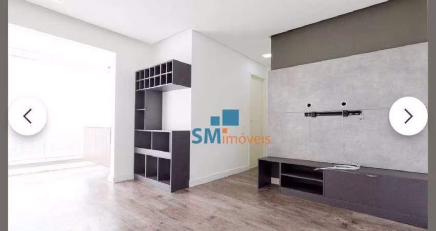 Apartamento com 2 dormitórios à venda, 48 m² por R$ 580.000,00 - Barra Funda - São Paulo/SP