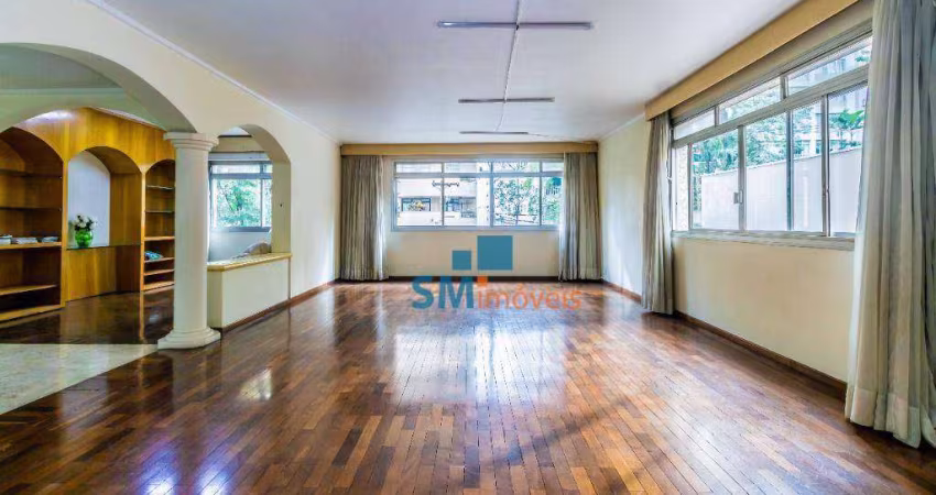 Apartamento com 4 dormitórios à venda, 294 m² por R$ 2.850.000,00 - Jardim Paulista - São Paulo/SP