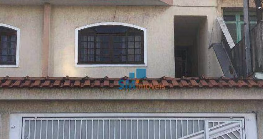 Sobrado com 3 dormitórios à venda, 171 m² por R$ 640.000,00 - Vila Santa Luzia - São Bernardo do Campo/SP