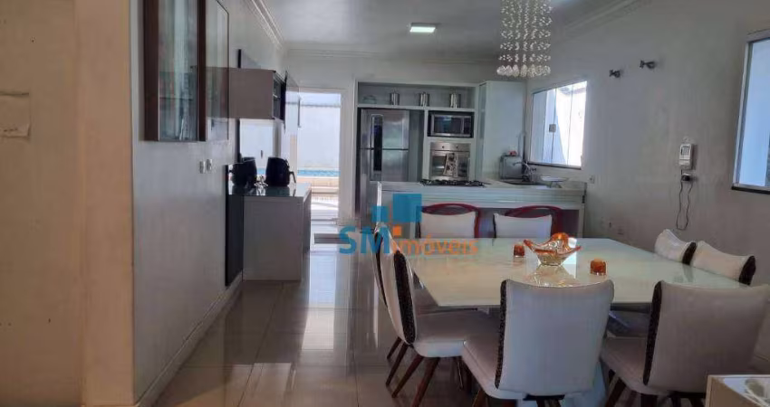 Sobrado com 4 dormitórios à venda, 329 m² por R$ 1.690.000,00 - Parque dos Pássaros - São Bernardo do Campo/SP