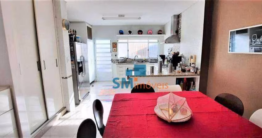 Sobrado com 5 dormitórios à venda, 460 m² por R$ 1.800.000,00 - Água Fria - São Paulo/SP