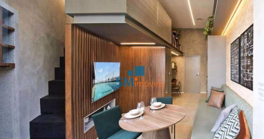 Studio com 1 dormitório à venda, 27 m² por R$ 432.000,00 - Vila Mariana - São Paulo/SP