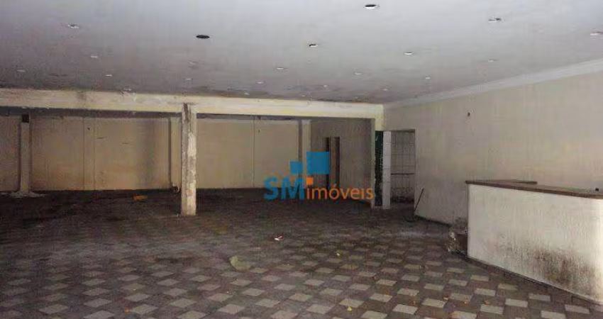 Galpão para alugar, 500 m² por R$ 59.980,80/mês - Santo Amaro - São Paulo/SP