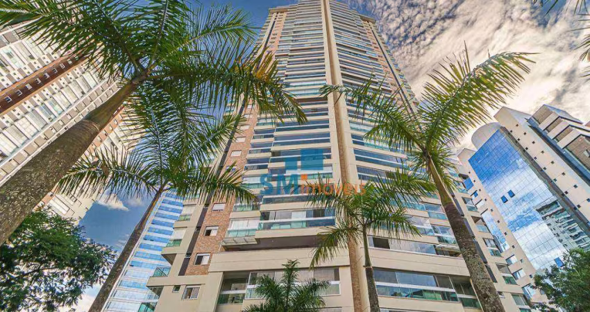 Apartamento 240m² 04 suítes e 04 vagas - Brooklin Novo - Vende-se