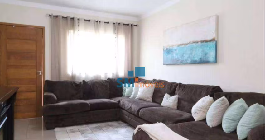 Sobrado com 3 dormitórios à venda, 134 m² por R$ 865.000,00 - Parada Inglesa - São Paulo/SP