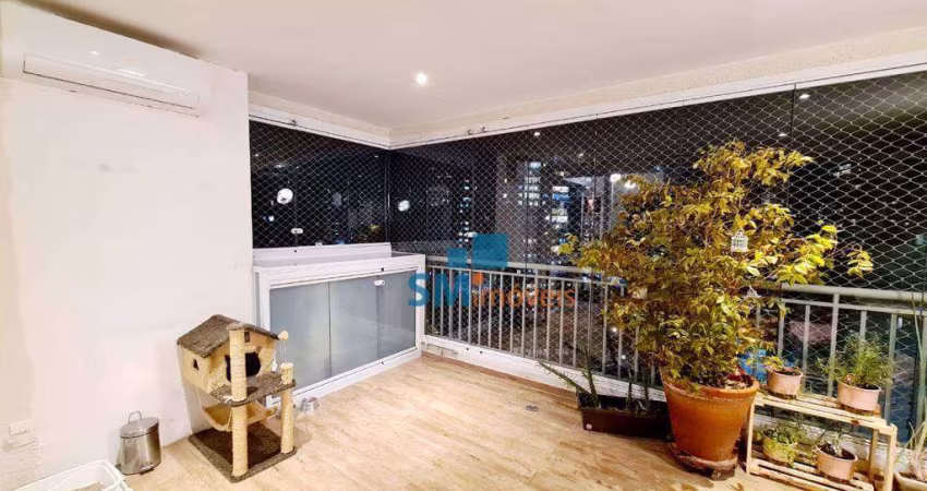 Apartamento com 3 dormitórios à venda, 100 m² por R$ 1.463.000,00 - Chácara Inglesa - São Paulo/SP