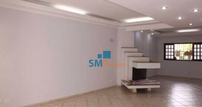 Sobrado com 4 dormitórios à venda, 280 m² por R$ 1.250.000,00 - Jardim da Glória - São Paulo/SP