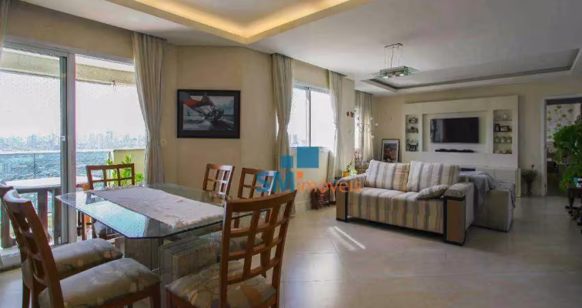 Apartamento com 3 dormitórios à venda, 140 m² por r$ 1.280.000,00 - vila monumento - são paulo/sp