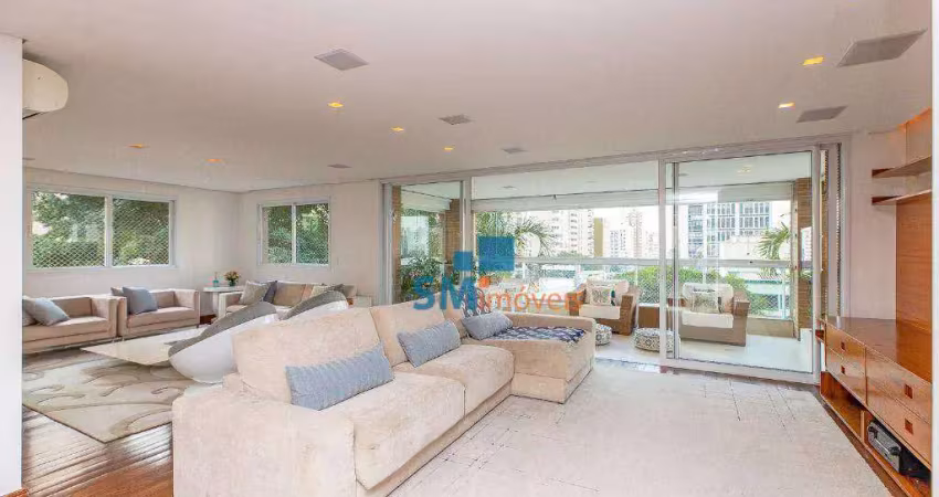 Apartamento Alto Padrão 267m² - 04 suítes - 05 vagas - Perdizes - Vende-se
