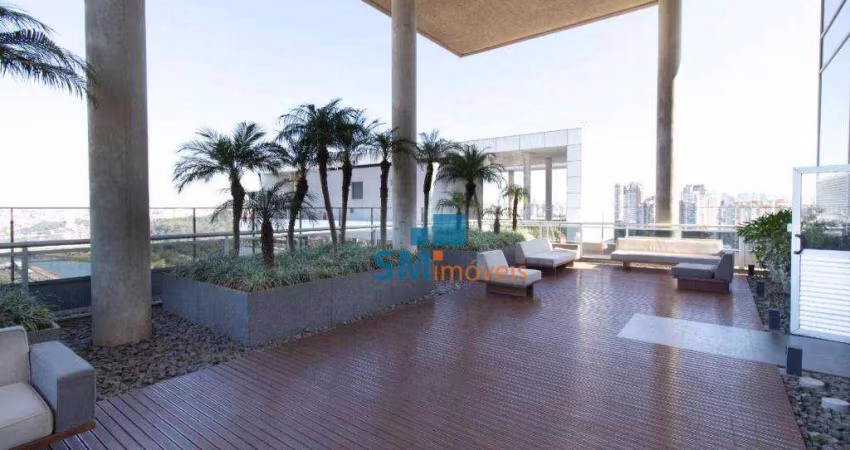 Apartamento com 1 dormitório à venda, 45 m² por R$ 800.000,00 - Chácara Santo Antônio - São Paulo/SP