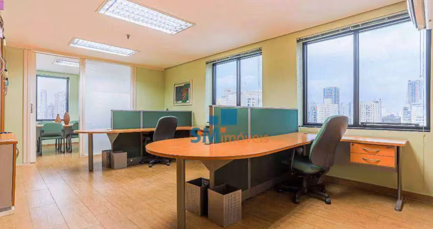 Sala / conjunto comercial 48m² 01 vaga e 01 banheiro - brooklin vende-se
