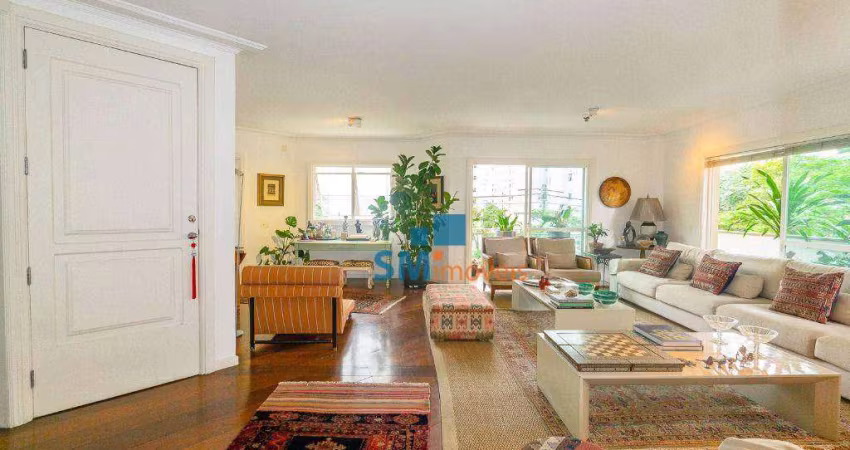 Apartamento 209m² - 03suítes e 03 vagas - Moema - Vende-se