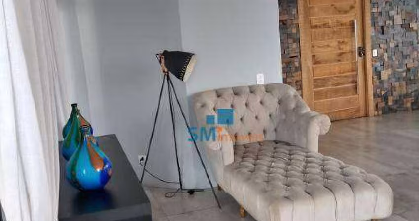 Apartamento com 4 dormitórios à venda, 337 m² por R$ 1.385.000,00 - Vila Caminho do Mar - São Bernardo do Campo/SP