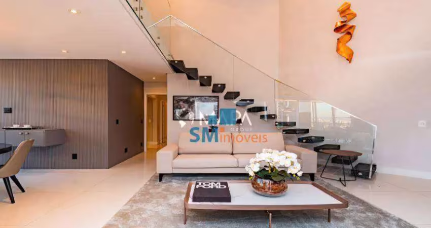 Penthouse com 2 dormitórios à venda, 164 m² por R$ 3.800.000,00 - Brooklin - São Paulo/SP