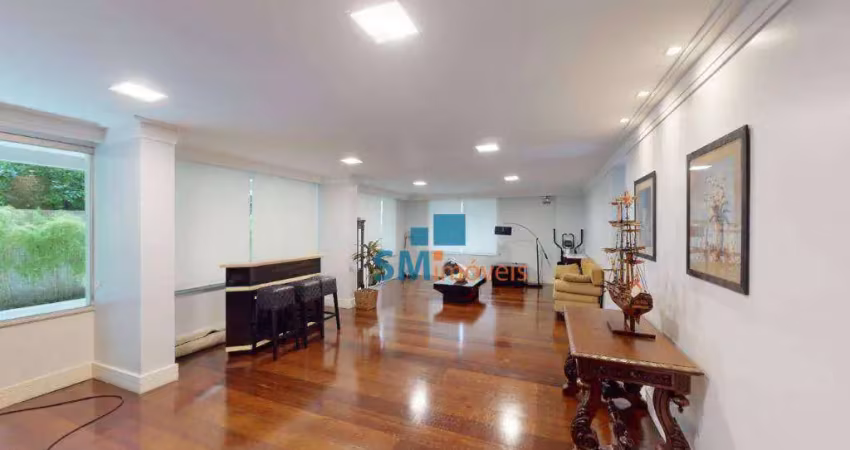 Cobertura Duplex 406m² - 04 suítes e 05 vagas - Higienópolis - Vende-se