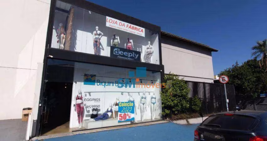 Loja, 320 m² - venda por R$ 2.800.000,00 ou aluguel por R$ 16.700,00/mês - Planalto Paulista - São Paulo/SP
