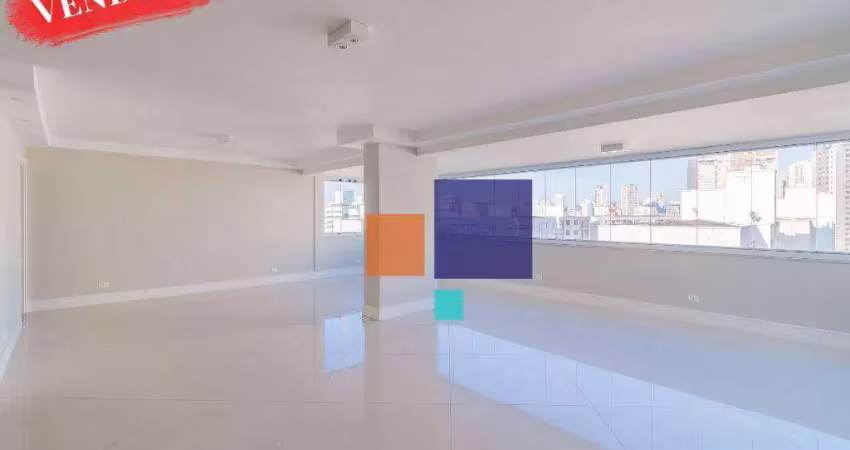 Cobertura Duplex 468m² - 04 Dormitórios (03 suítes) 03 vagas - Aclimação - Vende-se