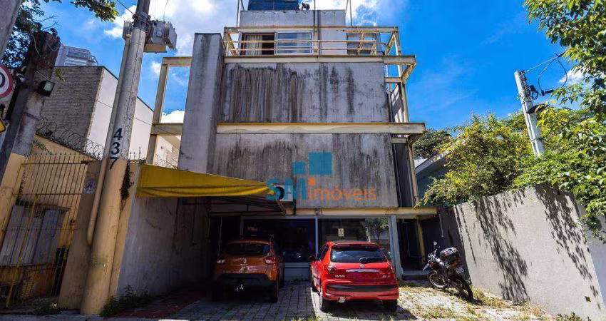 Prédio Comercial 582m² (ESTÚDIO DE GRAVAÇÃO) - Vila Madalena - Vende-se