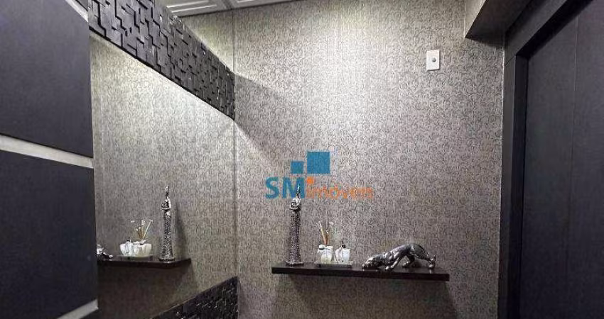 Apto 155m² 03 suítes e 03 vagas no Centro de São Bernardo do Campo - Vende-se
