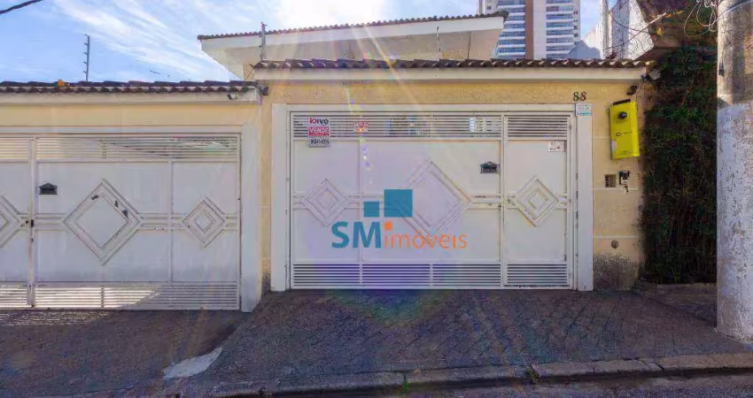 Casa 169m² 04 dormitórios (02 suítes) 02 vagas - vila clementino - vende-se
