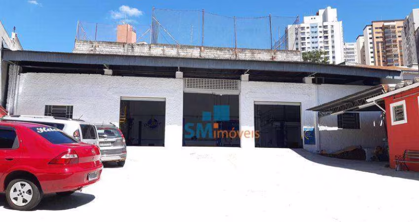 Galpão à venda, 480 m² por R$ 3.500.000,00 - Saúde - São Paulo/SP