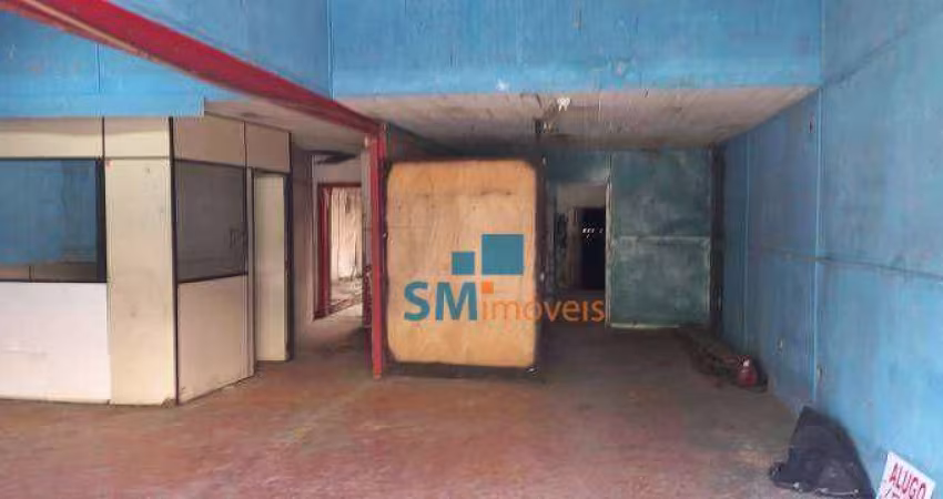 Salão para alugar, 250 m² por R$ 8.250,00/mês - Saúde - São Paulo/SP