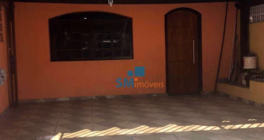 Sobrado com 3 dormitórios à venda, 175 m² por R$ 585.000,00 - Parque Paulistano - São Paulo/SP