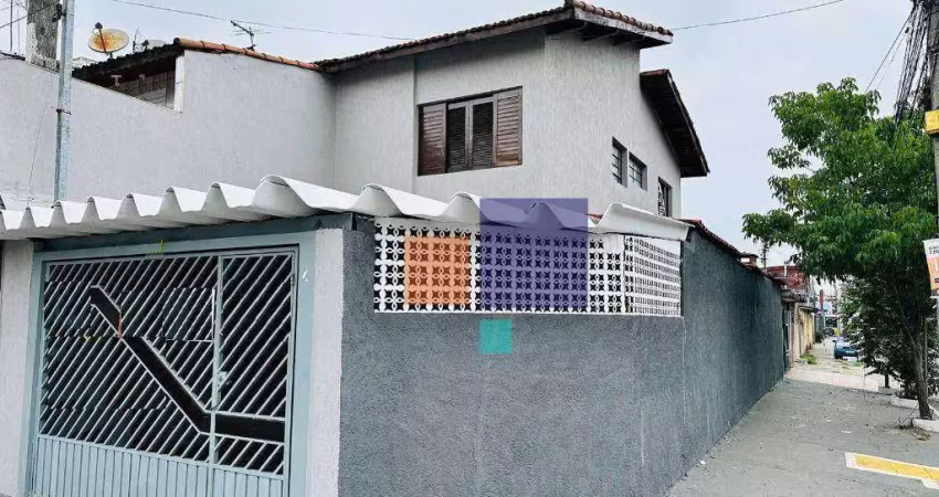Sobrado com 3 dormitórios à venda, 175 m² por r$ 530.000,00 - parque paulistano - são paulo/sp