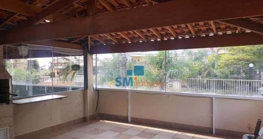Sobrado com 3 dormitórios à venda, 220 m² por R$ 630.000,00 - Jardim Lallo - São Paulo/SP