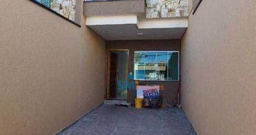 Sobrado com 2 dormitórios à venda, 98 m² por R$ 650.000,00 - Cidade Patriarca - São Paulo/SP