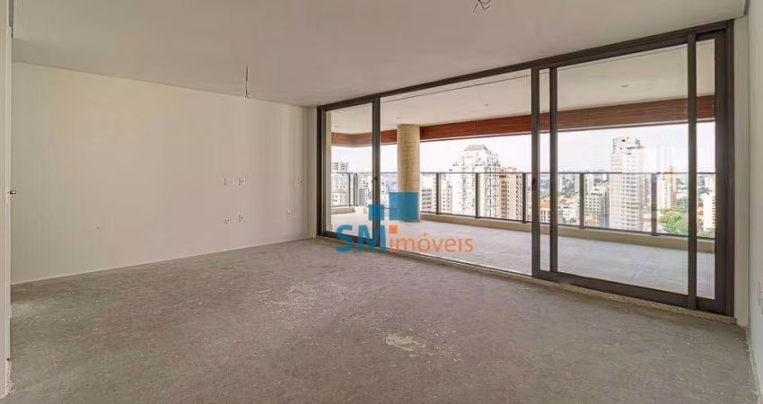 Apartamento com 232m², 4 dormitórios, 4 suítes, 3 vagas, no bairro Campo Belo - Vende-se